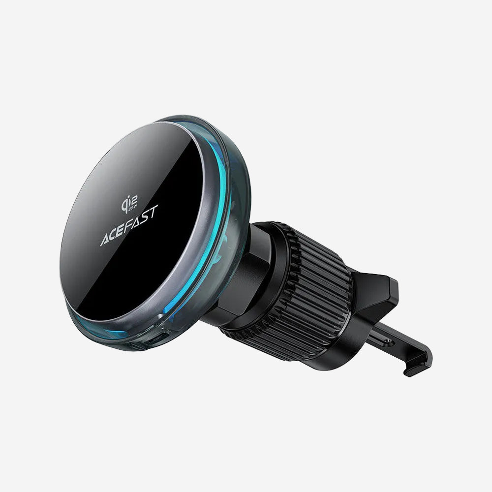 D61 Fast Qi2 Wireless Charger Magnetic Car Holder