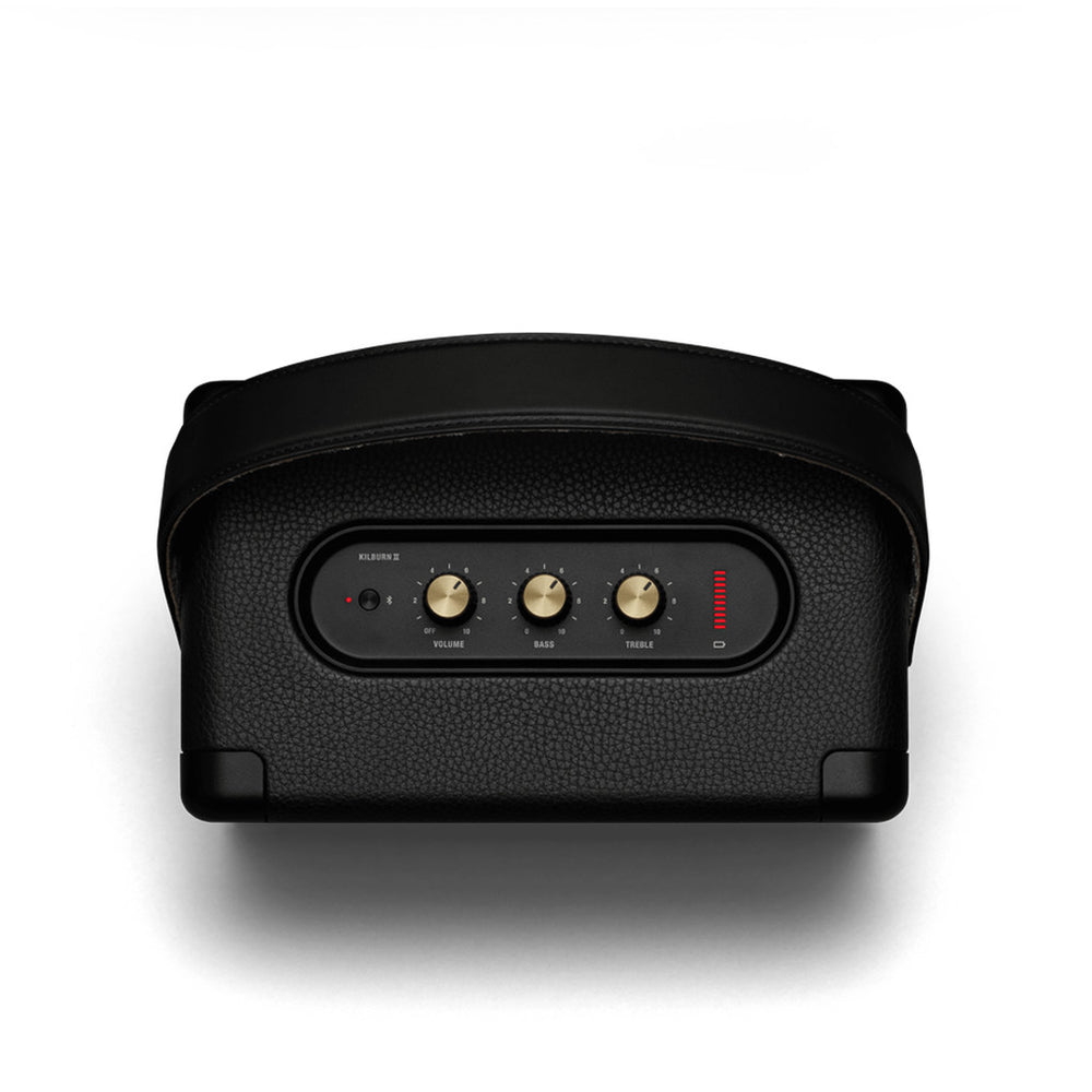 Kilburn II Bluetooth Speaker - Black and Brass