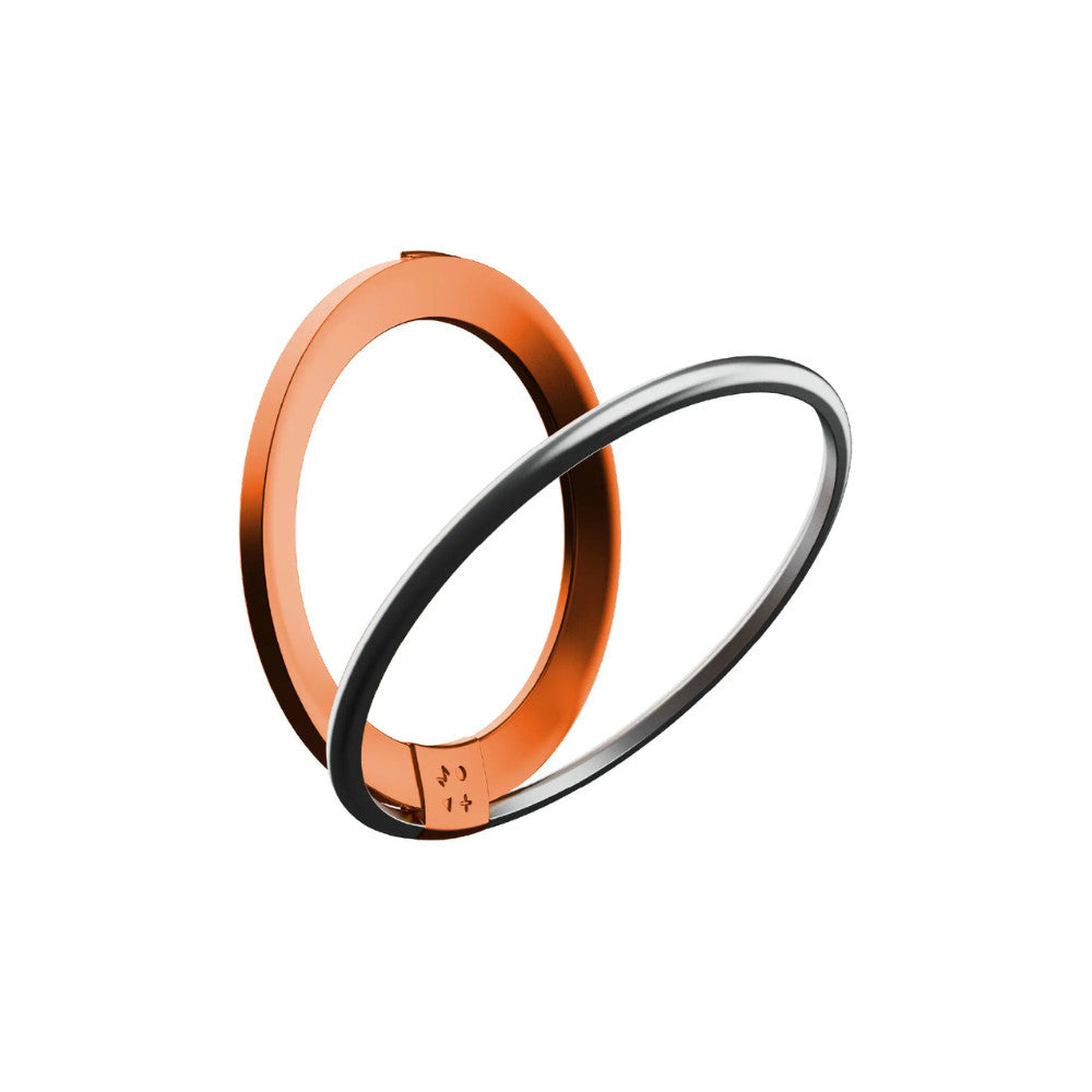 Hoop Magnetic Ring Stand - Orange