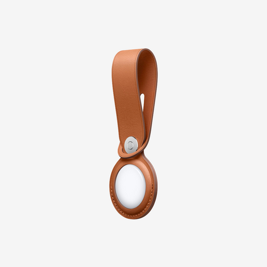 AirTag Leather Loop