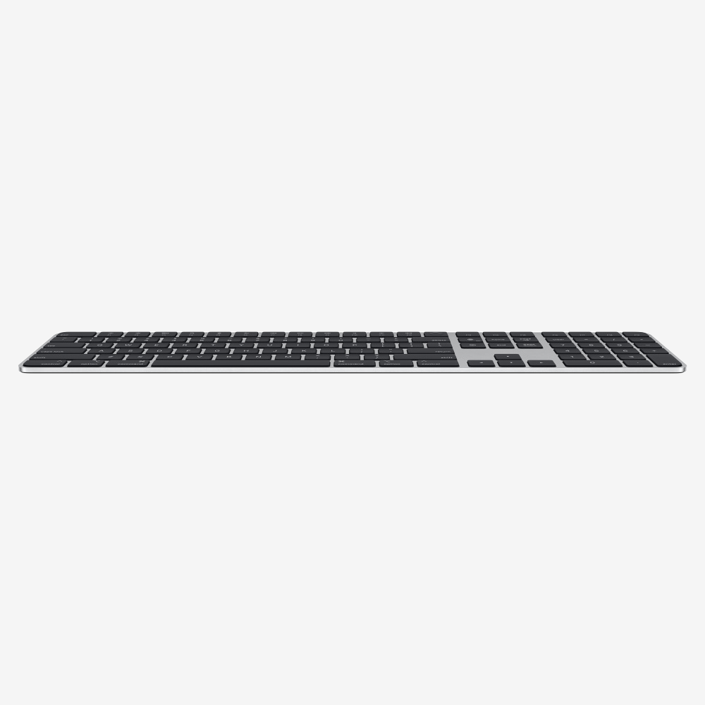 Magic Keyboard with Touch ID and Numeric Keypad - Black (Early 2022)