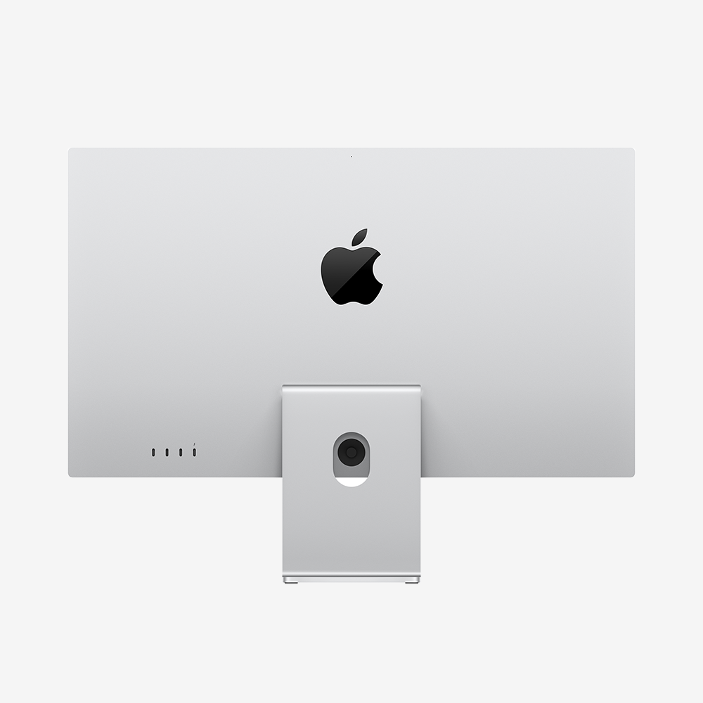 Studio Display with Standard Glass and Tilt- and Height-Adjustable Stand