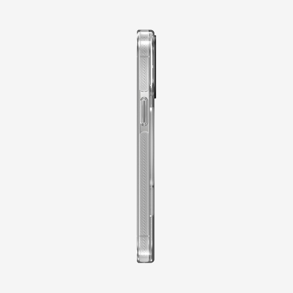 Clear Case MagSafe Floral for iPhone 14 Series - Pastel Floral Bouquet