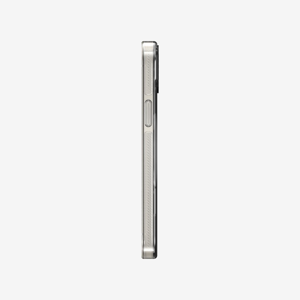 Clear Case MagSafe Floral for iPhone 14 Series - Pastel Floral Bouquet