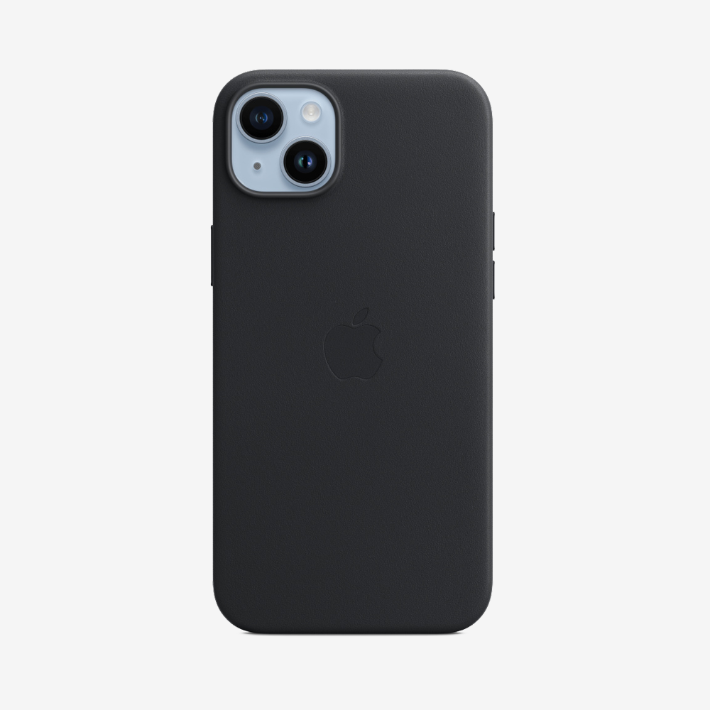 Leather Case with MagSafe for iPhone 14 Series
