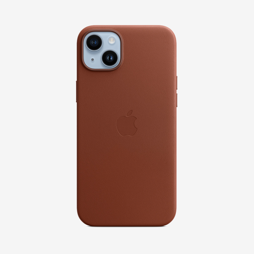 Leather Case with MagSafe for iPhone 14 Series