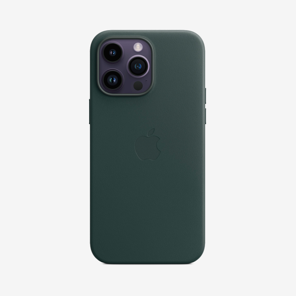 Leather Case with MagSafe for iPhone 14 Series