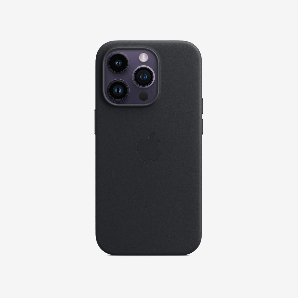 Leather Case with MagSafe for iPhone 14 Series
