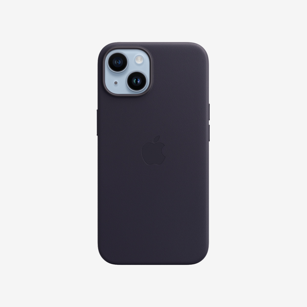 Leather Case with MagSafe for iPhone 14 Series