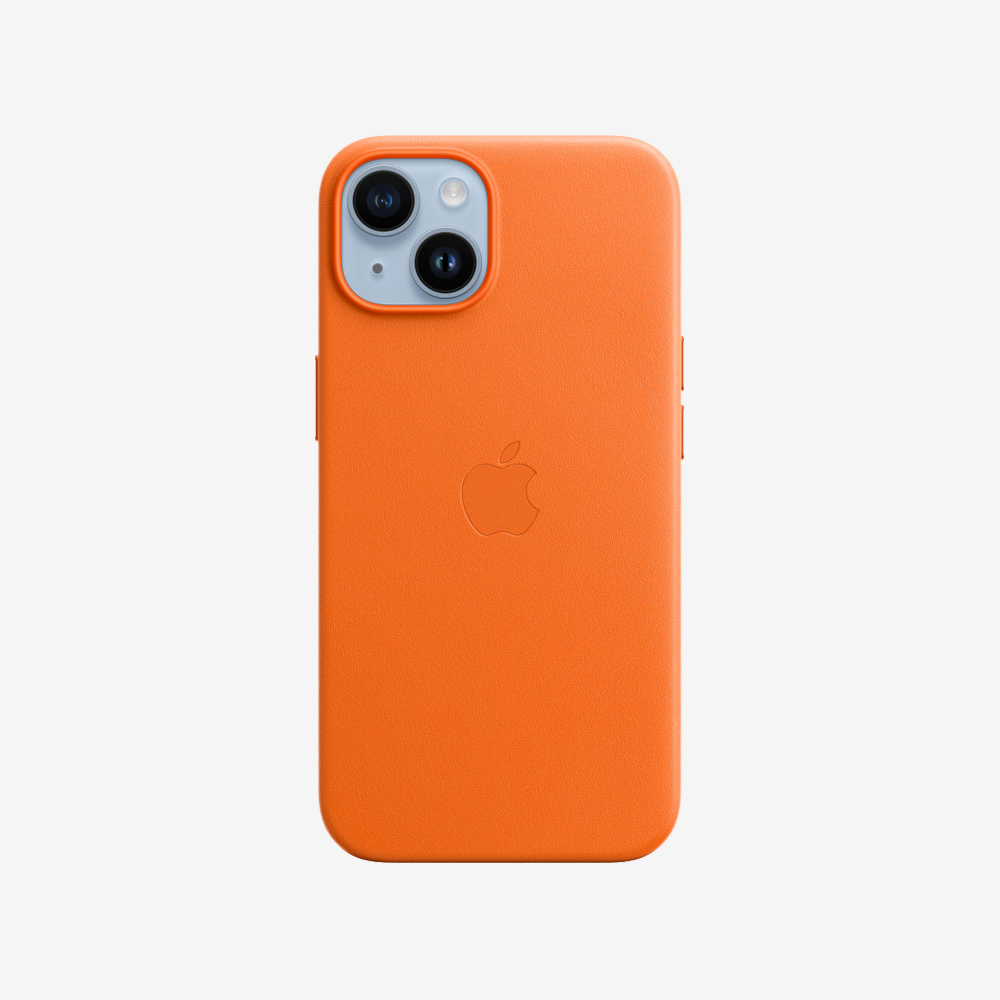 Leather Case with MagSafe for iPhone 14 Series