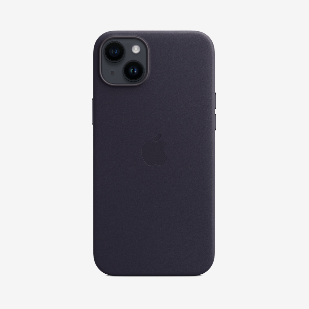 Leather Case with MagSafe for iPhone 14 Series