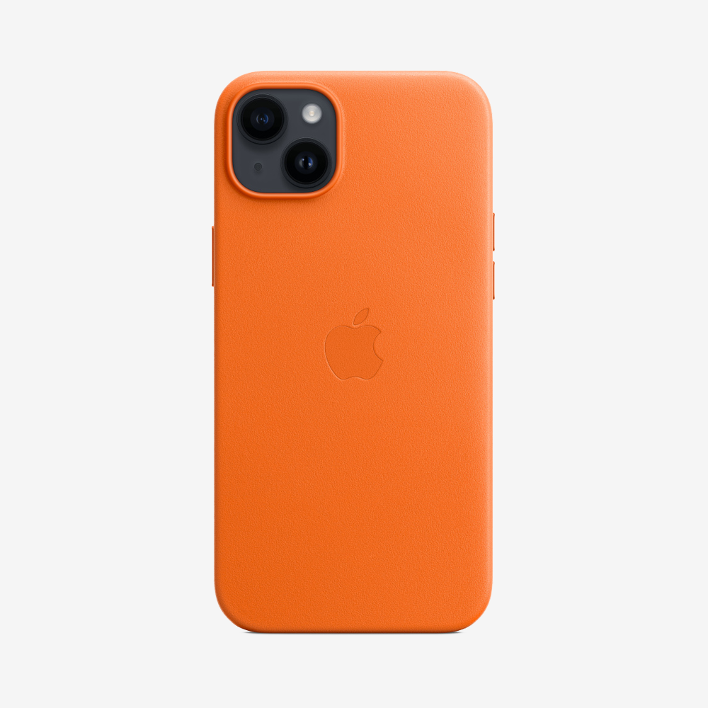 Leather Case with MagSafe for iPhone 14 Series