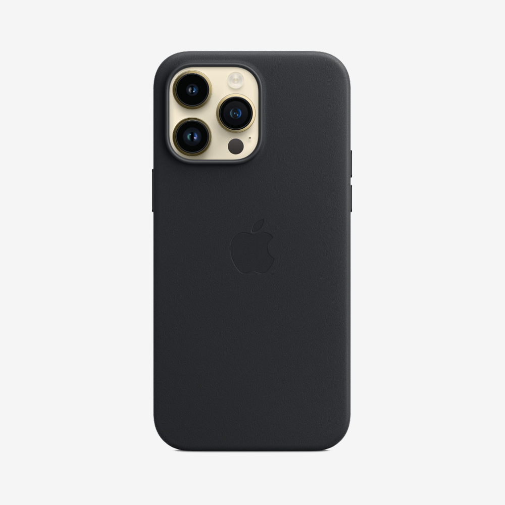 Leather Case with MagSafe for iPhone 14 Series