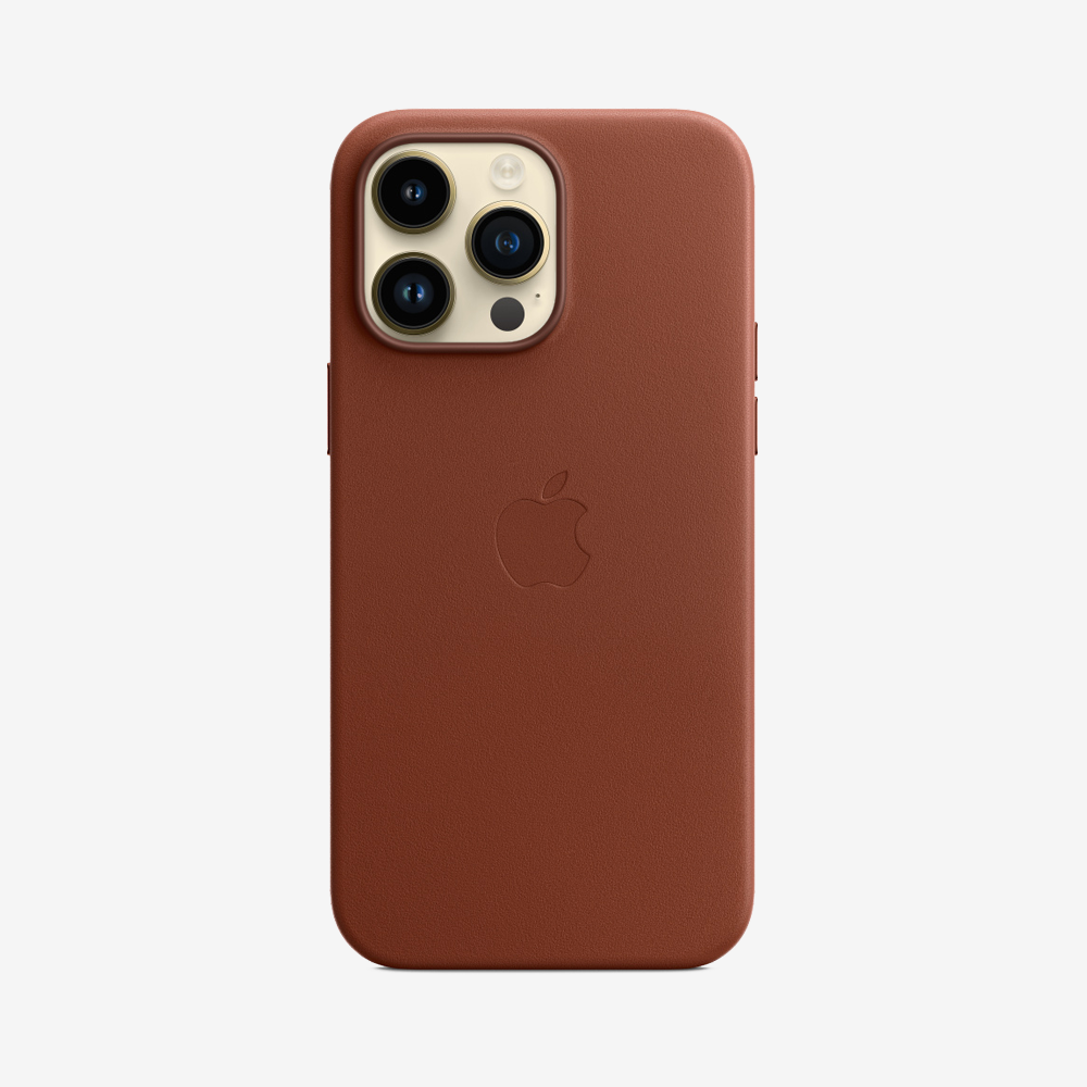 Leather Case with MagSafe for iPhone 14 Series