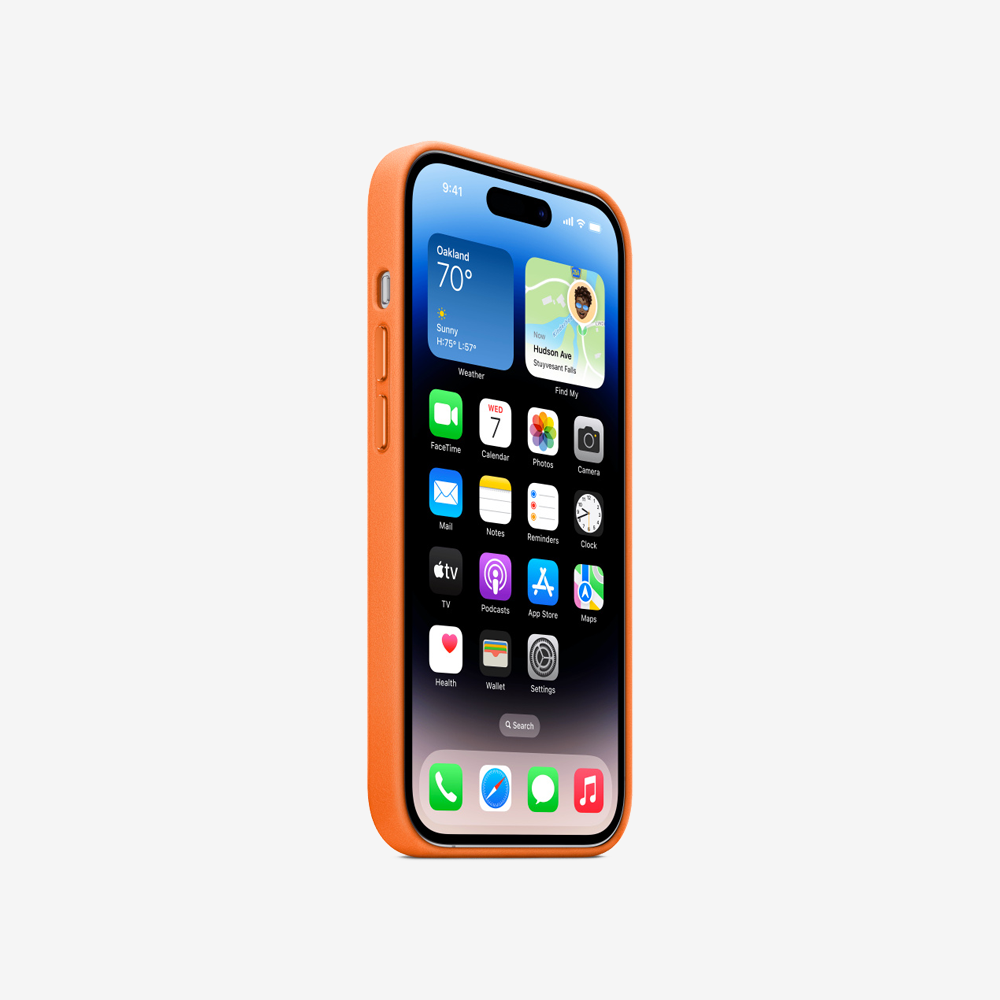Leather Case with MagSafe for iPhone 14 Series