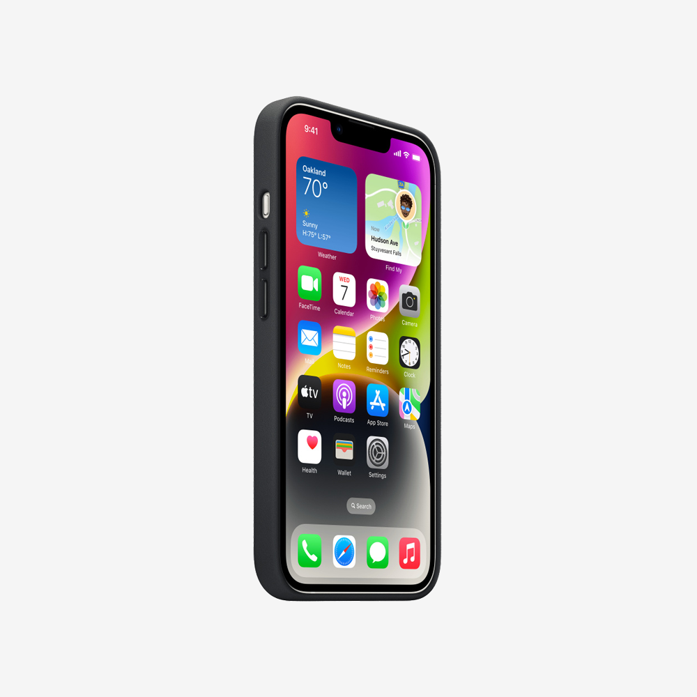 Leather Case with MagSafe for iPhone 14 Series