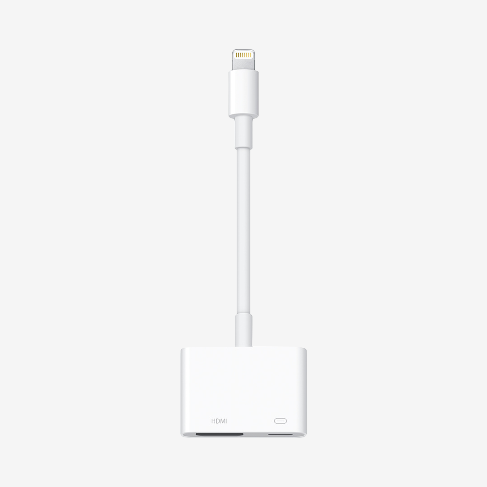 Lightning to Digital AV Adapter