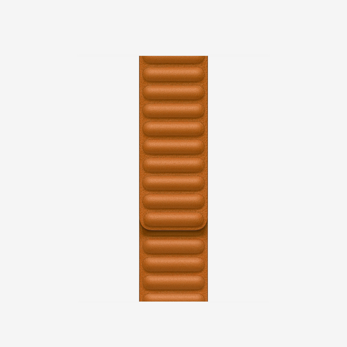 Leather link for Apple Watch 7 Series
