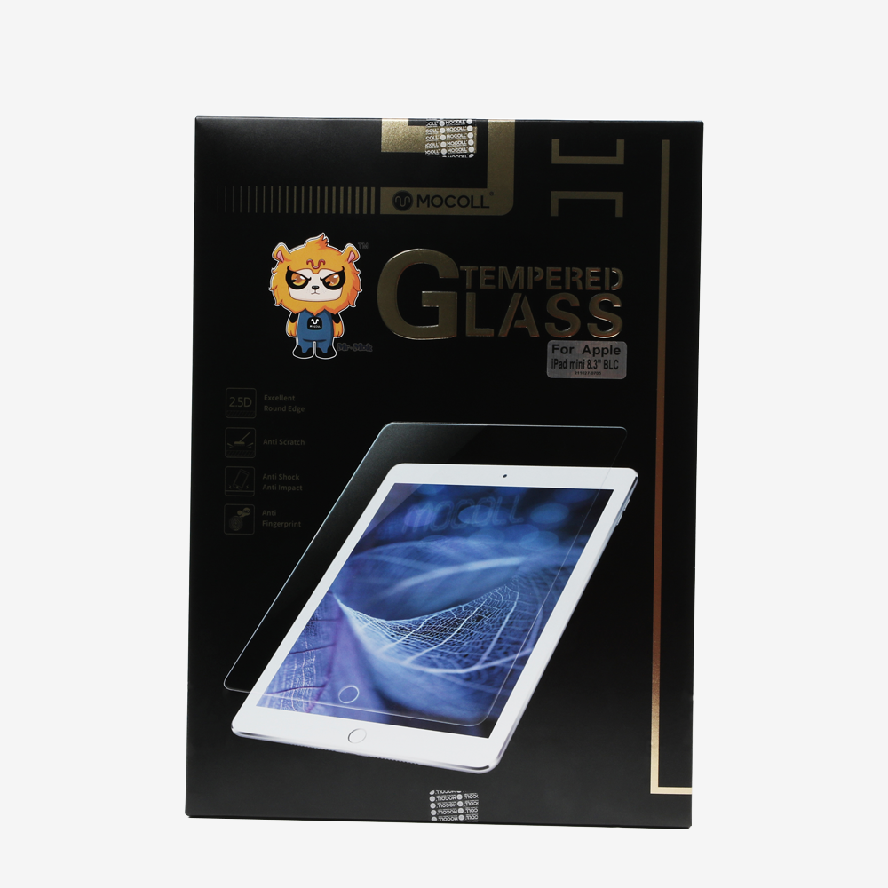 Pro 2.5D 9H Round Edge Screen protector for iPad Mini 6th Gen