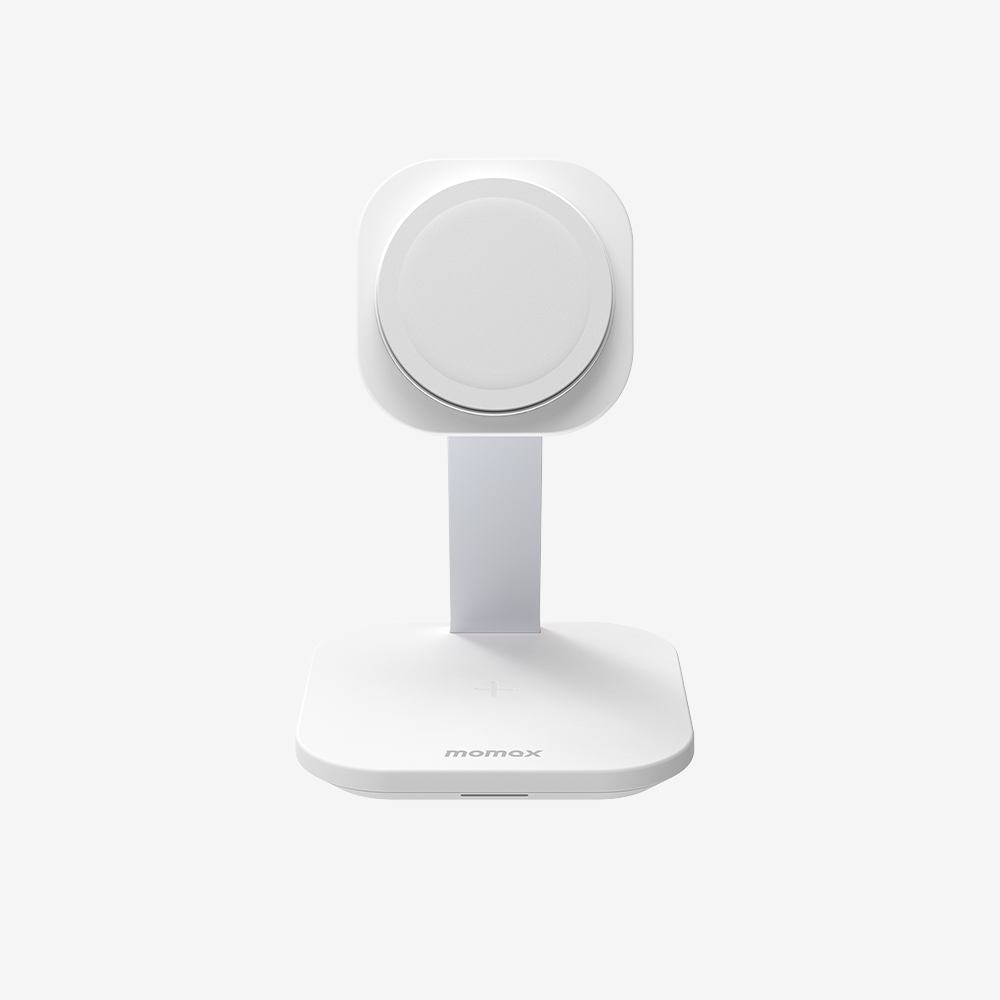 Q.Mag Pro 2 2-in-1 MagSafe Wireless Charging Stand - White