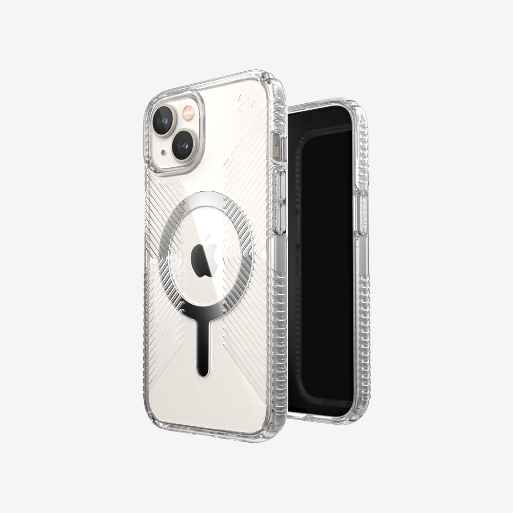 Presidio Perfect Clear Grip Magsafe Case for iPhone 14 Series