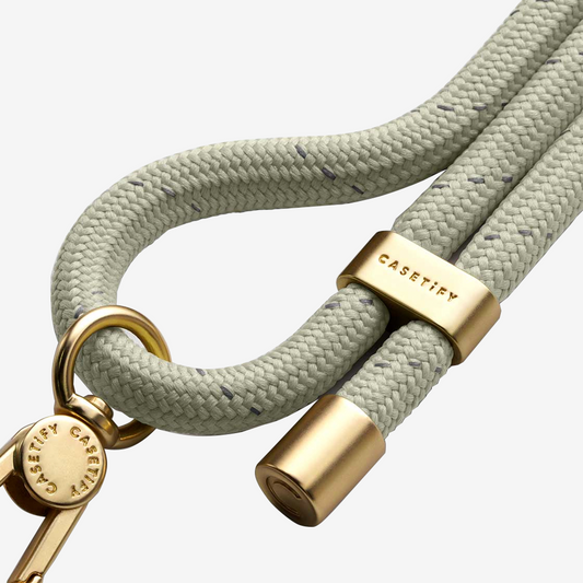 Rope Phone Strap with Strap Card