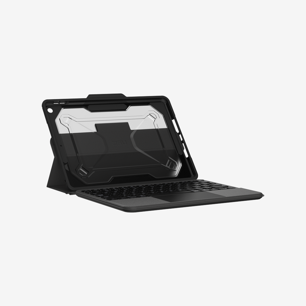Rugged Bluetooth Keyboard with Track Pad for iPad 10.2in
