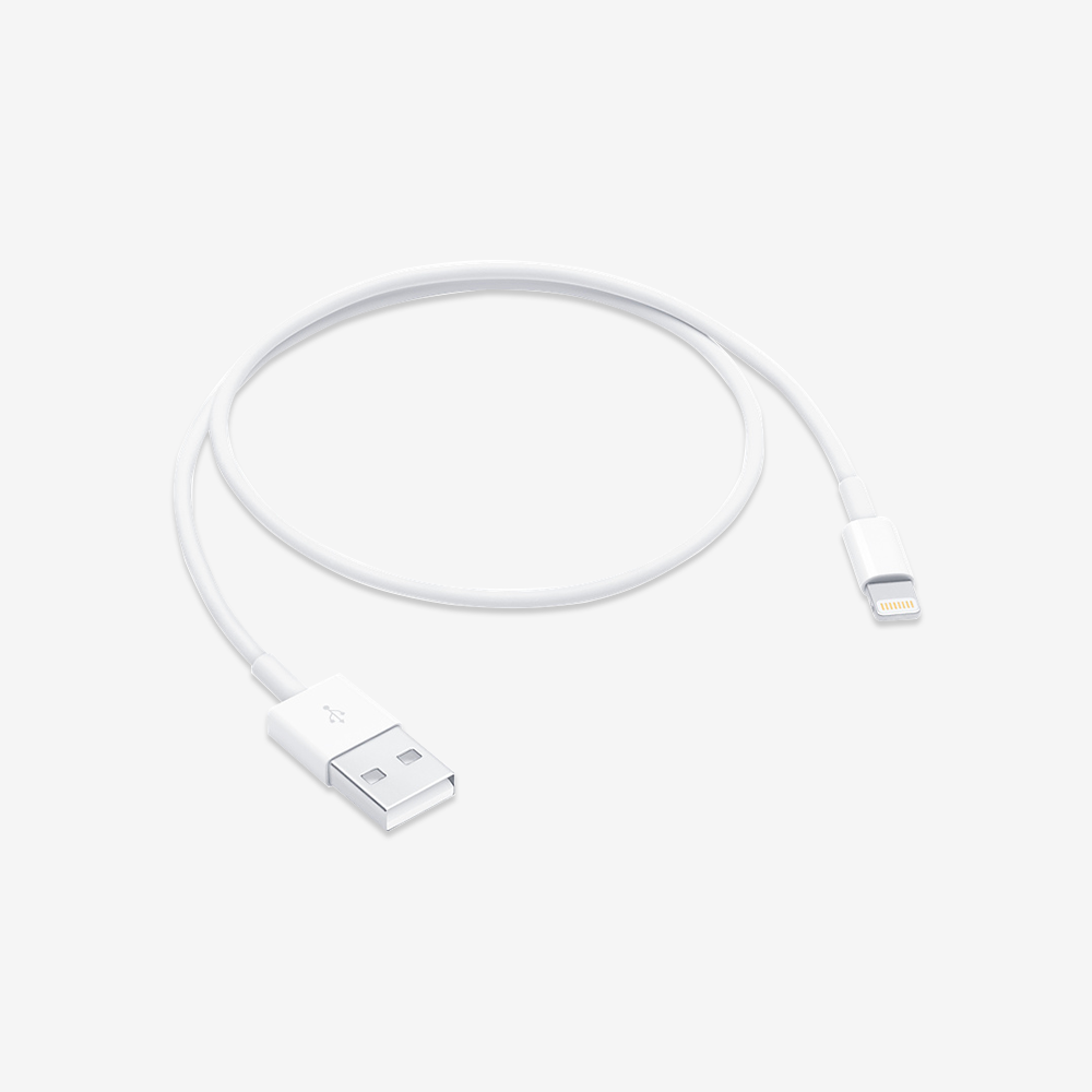 USB-A to Lightning Cable