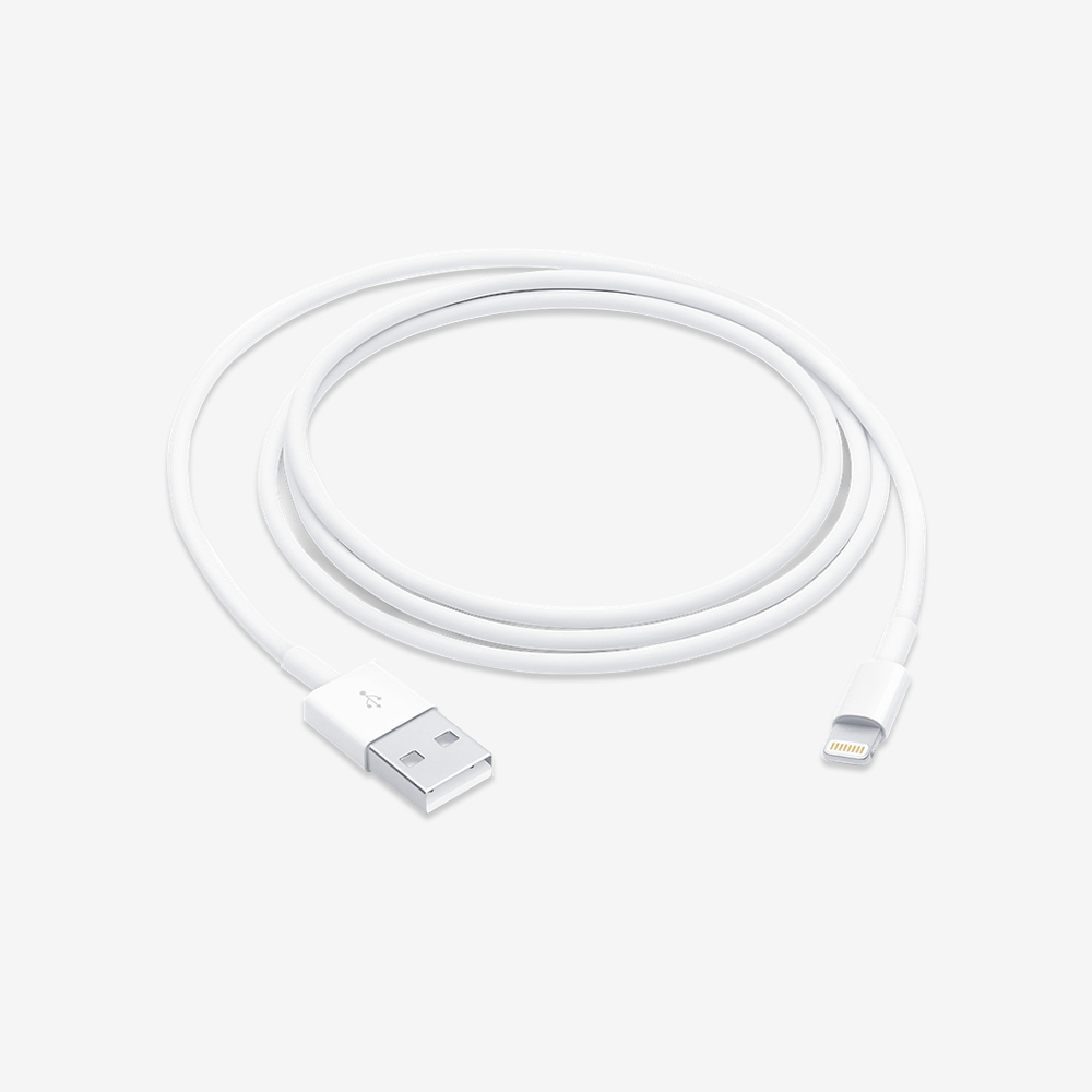 USB-A to Lightning Cable