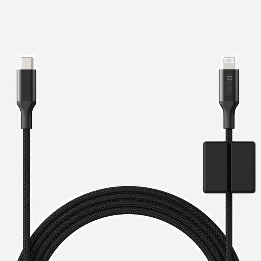 USB-C to Lightning MFI Stay Cable