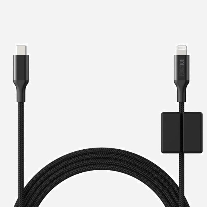 USB-C to Lightning MFI Stay Cable