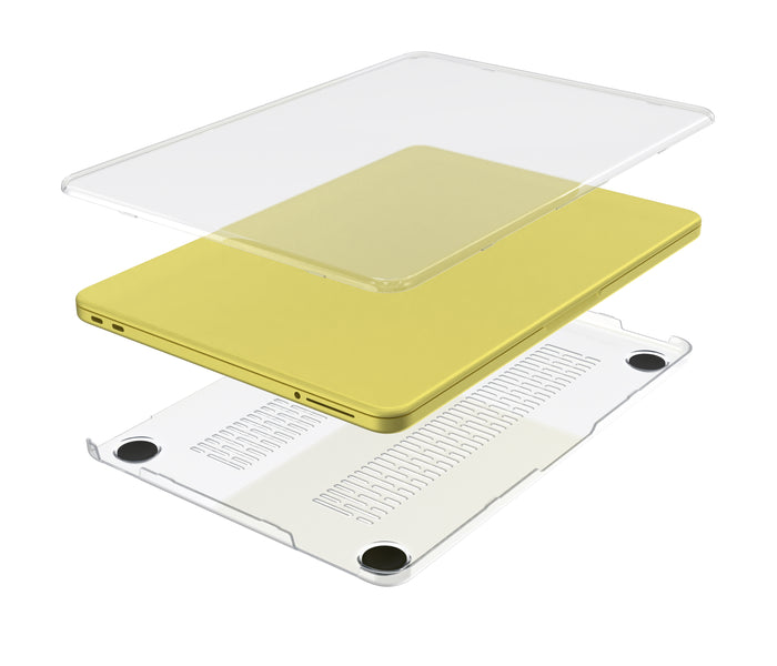 Crystal Clear Snap-On Case for MacBook Neo