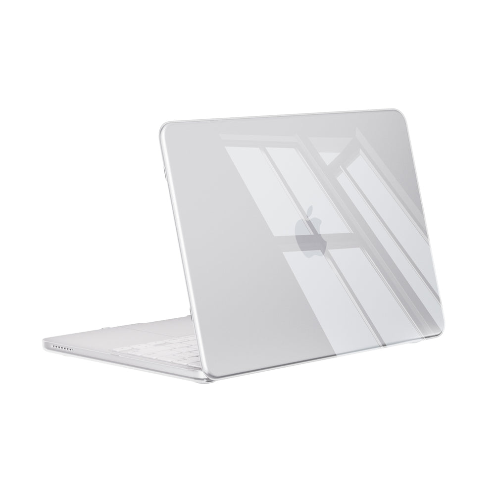 Crystal Clear Snap-On Case for MacBook Neo