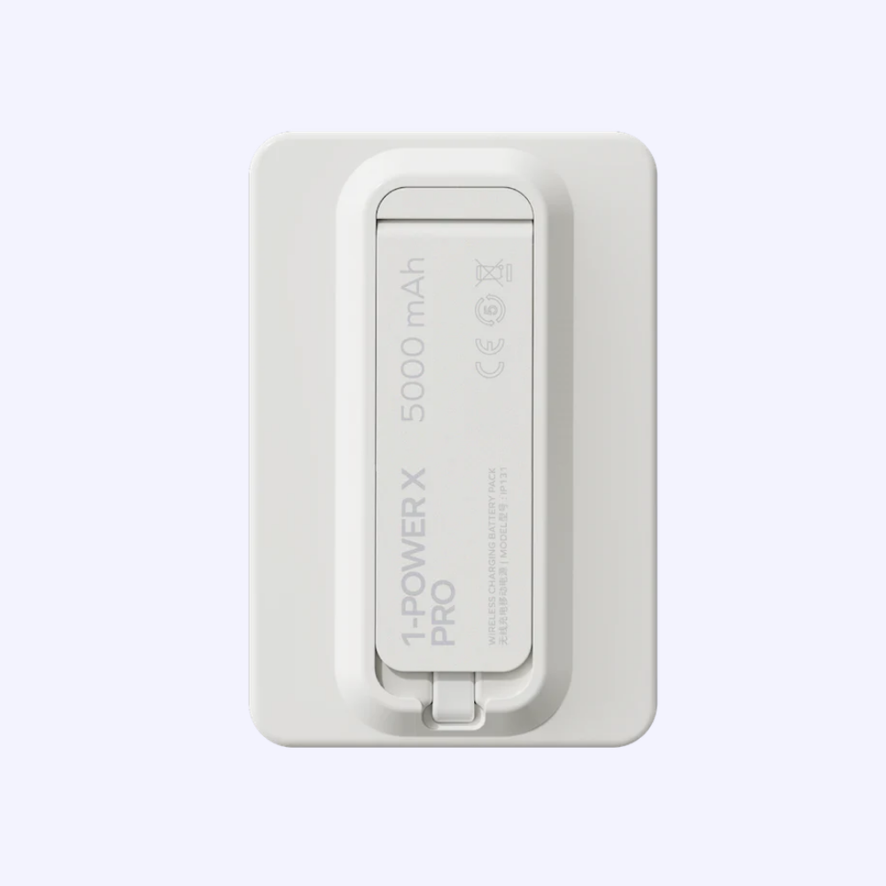 1-Power X Pro Magnetic Wireless Powerbank 5000mAh