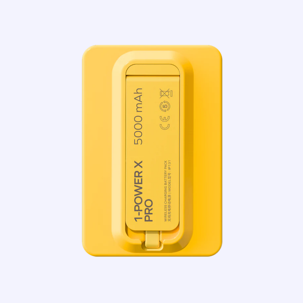 1-Power X Pro Magnetic Wireless Powerbank 5000mAh