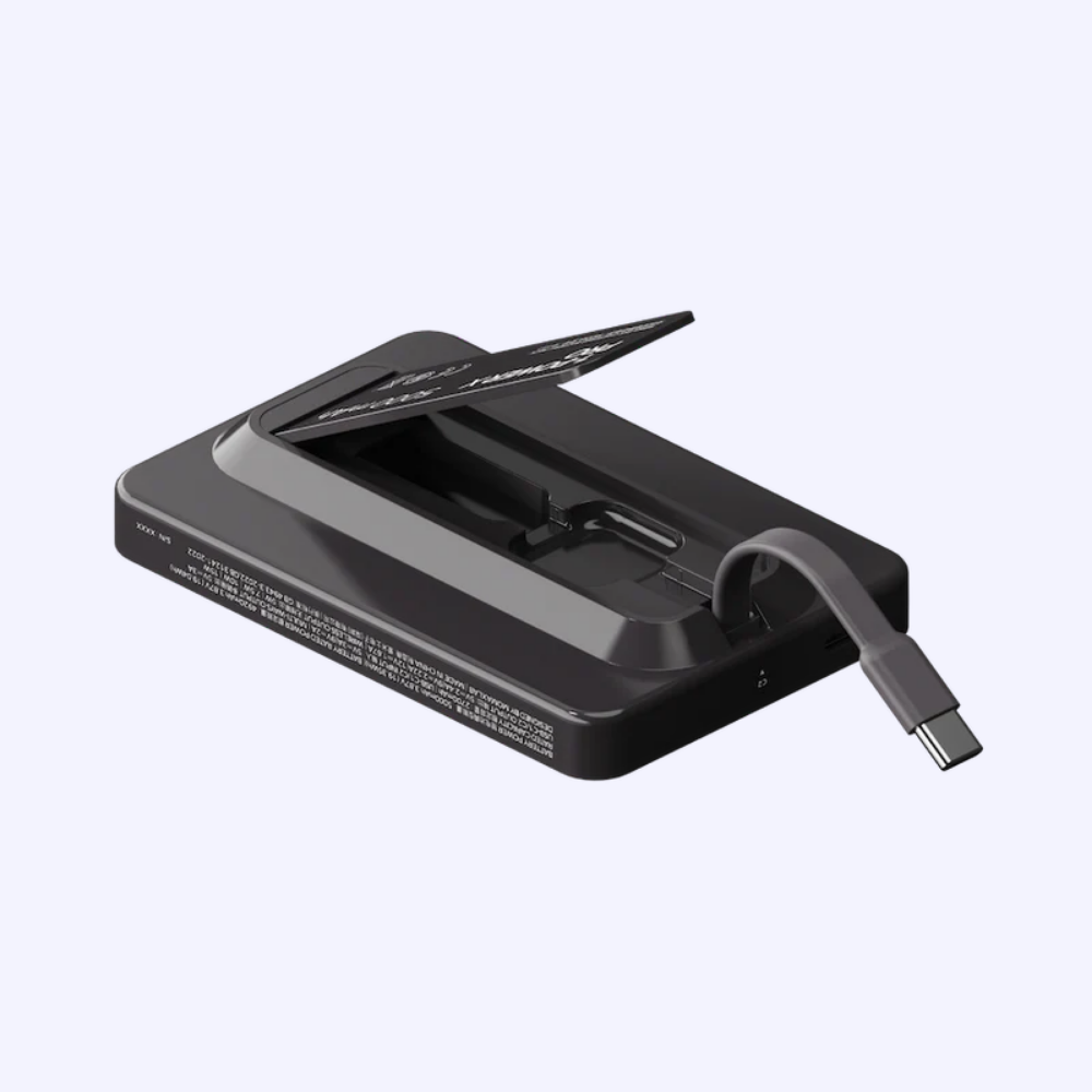 1-Power X Pro Magnetic Wireless Powerbank 5000mAh