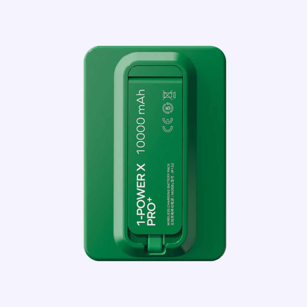 1-Power X Pro+ Magnetic Wireless Powerbank 10000mAh