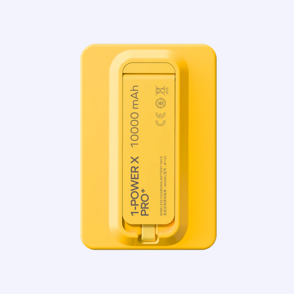 1-Power X Pro+ Magnetic Wireless Powerbank 10000mAh