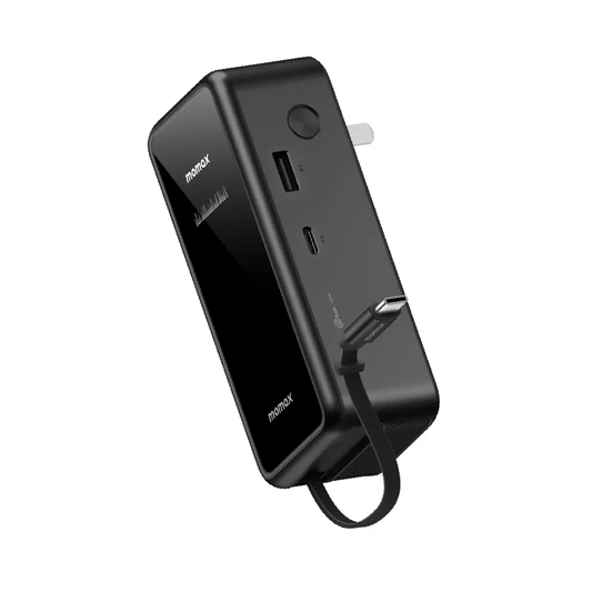 1-Pac 3 in 1 Hybrid Gan with USB-C Cable 10000 mAh