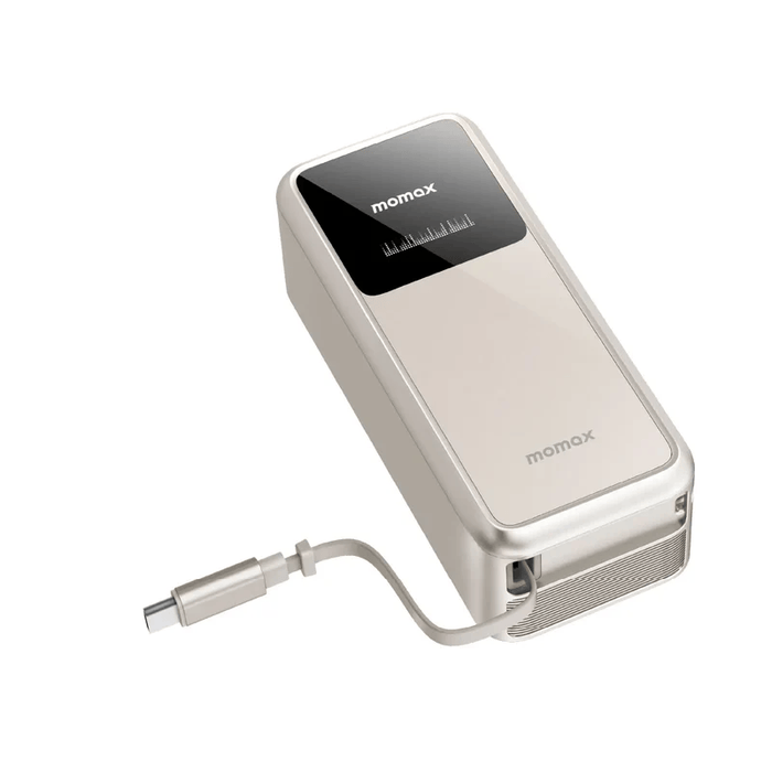 1-Pac 3 in 1 Hybrid Gan with USB-C Cable 10000 mAh