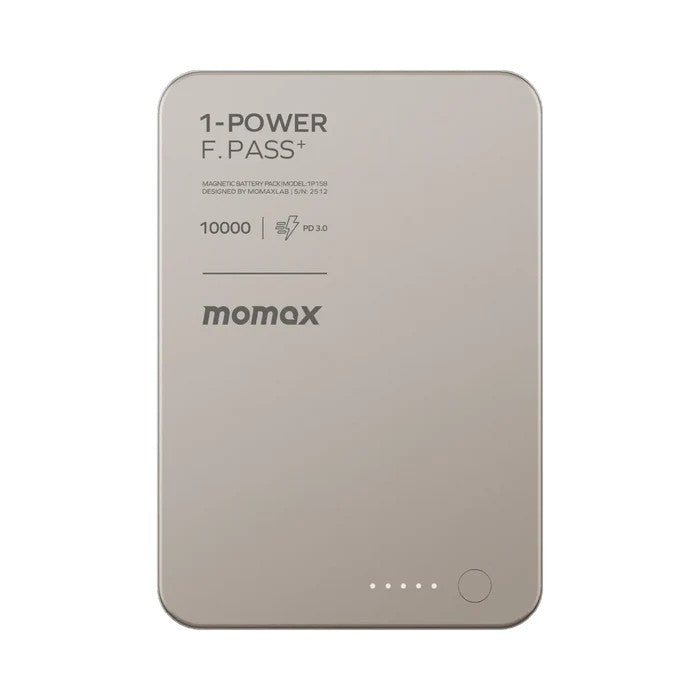 1-Power F.Pass+ Magnetic with USB-C Cable 10000mAh