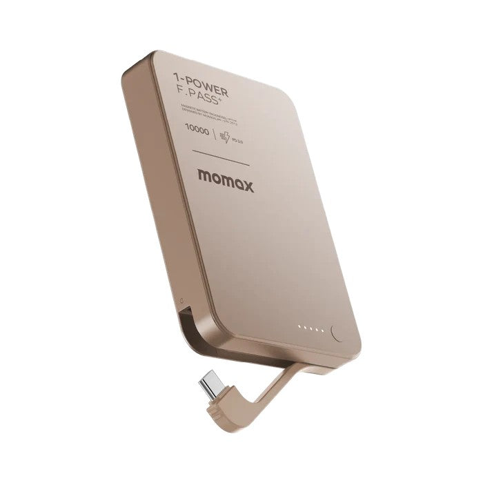 1-Power F.Pass+ Magnetic with USB-C Cable 10000mAh