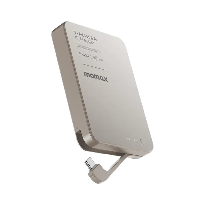 1-Power F.Pass+ Magnetic with USB-C Cable 10000mAh