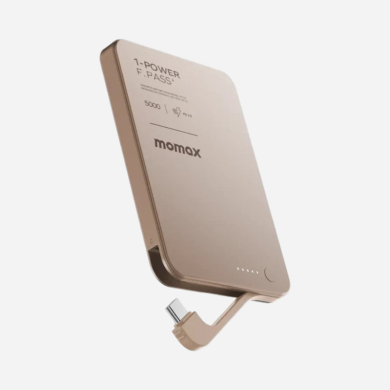 1-Power F.Pass+ Magnetic with USB-C Cable 5000mAh