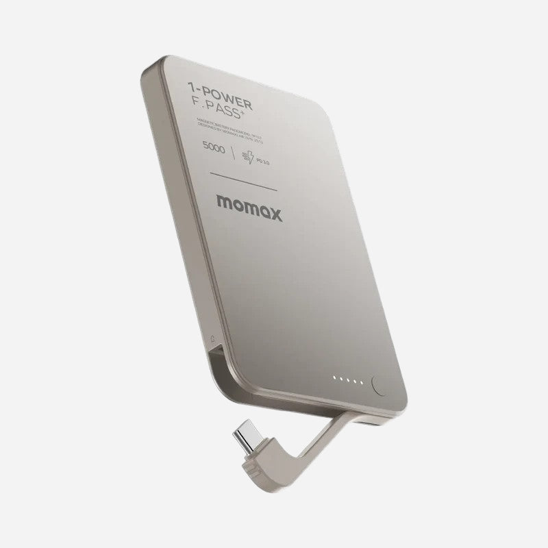 1-Power F.Pass+ Magnetic with USB-C Cable 5000mAh