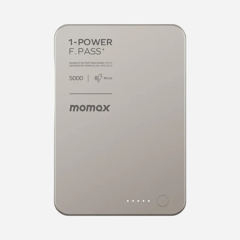 1-Power F.Pass+ Magnetic with USB-C Cable 5000mAh