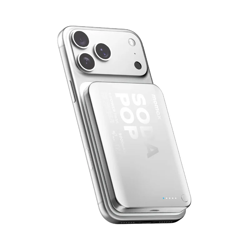 1-Power Pass Magnetic Wireless Charging 5000 mAh