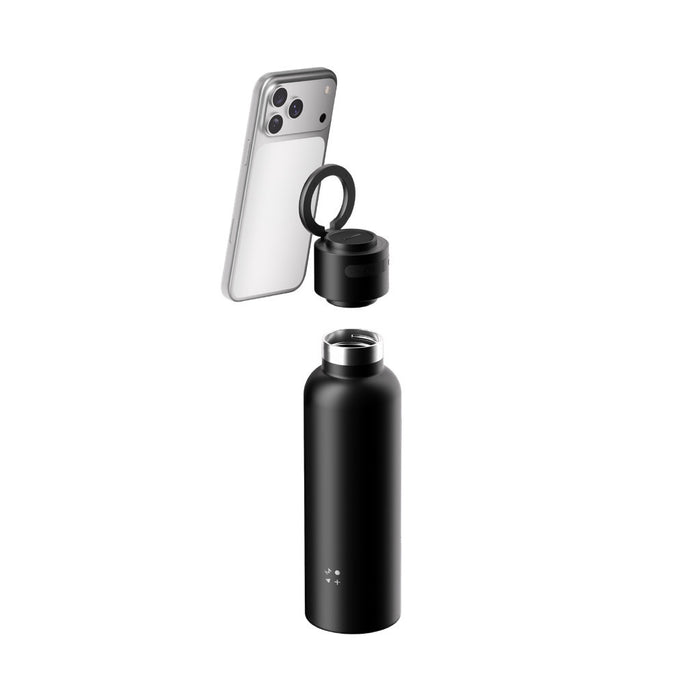 1-Vibe Bottle Magnetic Wireless Speaker Flask