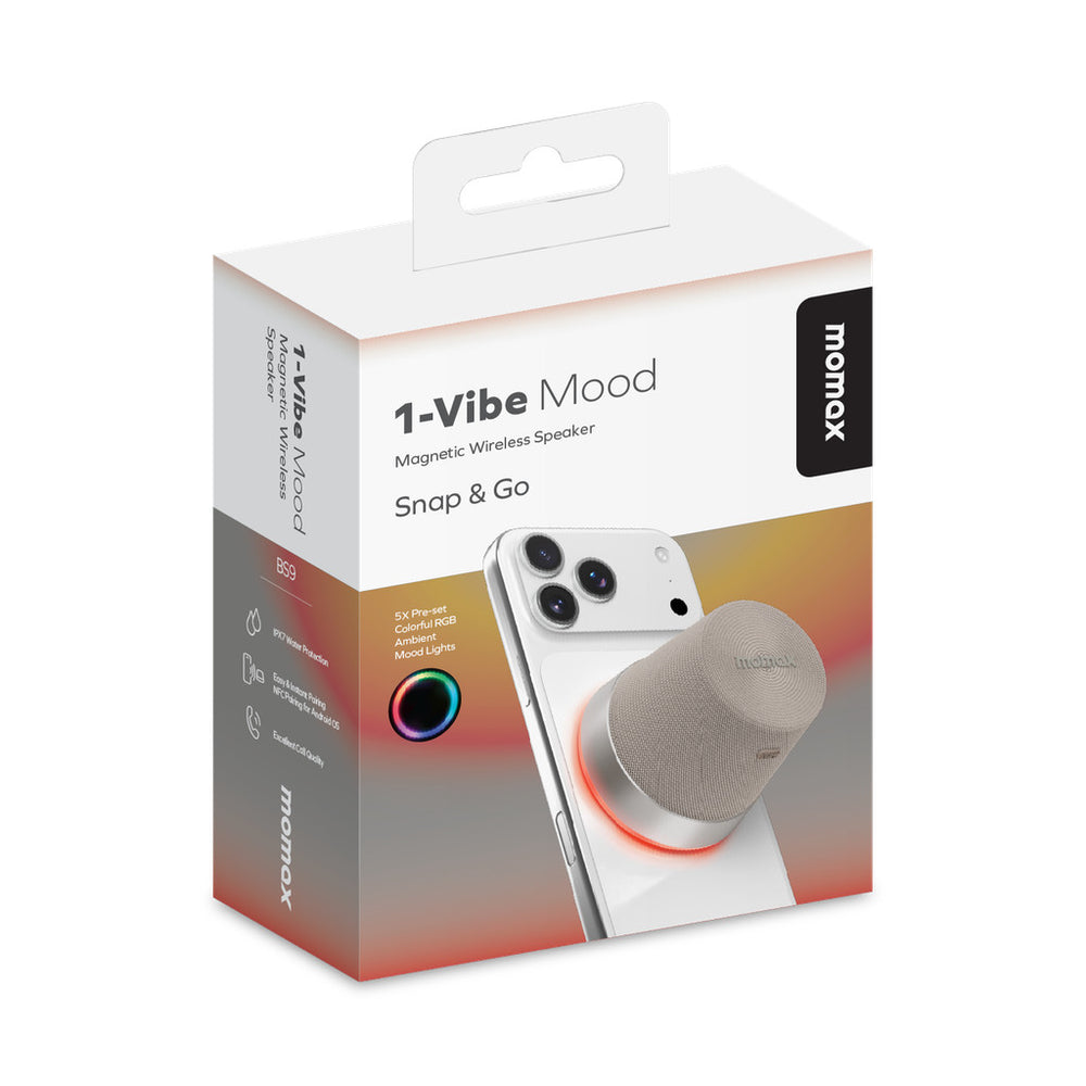 1-Vibe Mood Magnetic Wireless Speaker