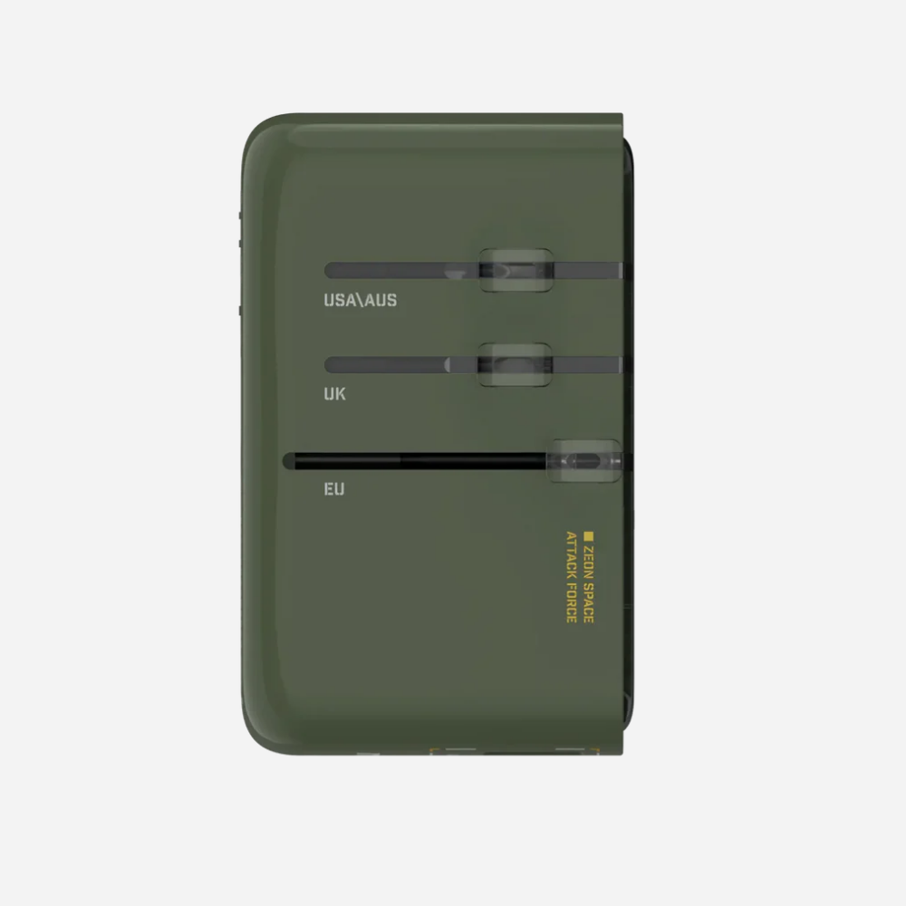 1-World Flow 4-Port Gundam Charger 35W